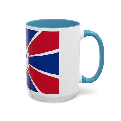 Flag of Melekeok Palau - Accent Coffee Mug - Go Mug Yourself