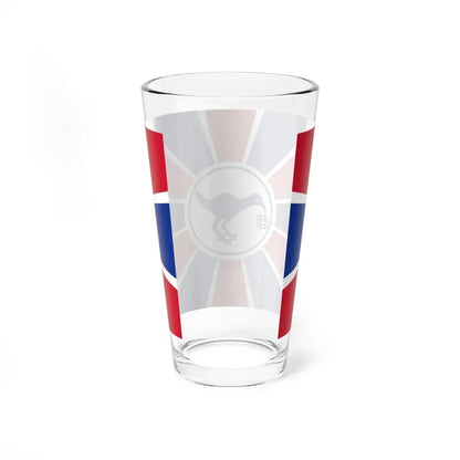 Flag of Melekeok Palau - Pint Glass 16oz - Go Mug Yourself