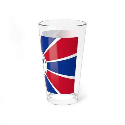 Flag of Melekeok Palau - Pint Glass 16oz - Go Mug Yourself