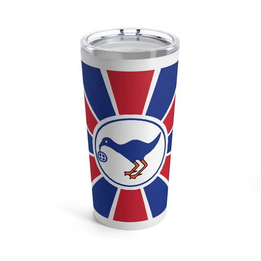 Flag of Melekeok Palau - Tumbler 20oz 20oz - Go Mug Yourself