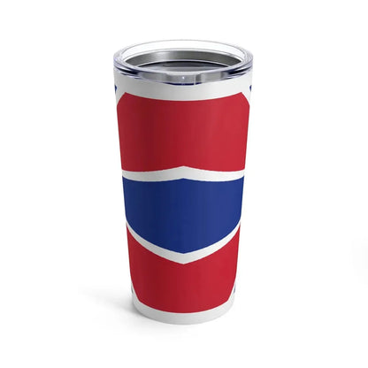 Flag of Melekeok Palau - Tumbler 20oz - Go Mug Yourself