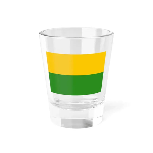 Flag of Melfi (Italy) Shot Glass 1.5oz 1.5oz - Go Mug Yourself