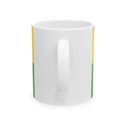 Flag of Melfi (Italy) White Coffee Mug - Go Mug Yourself
