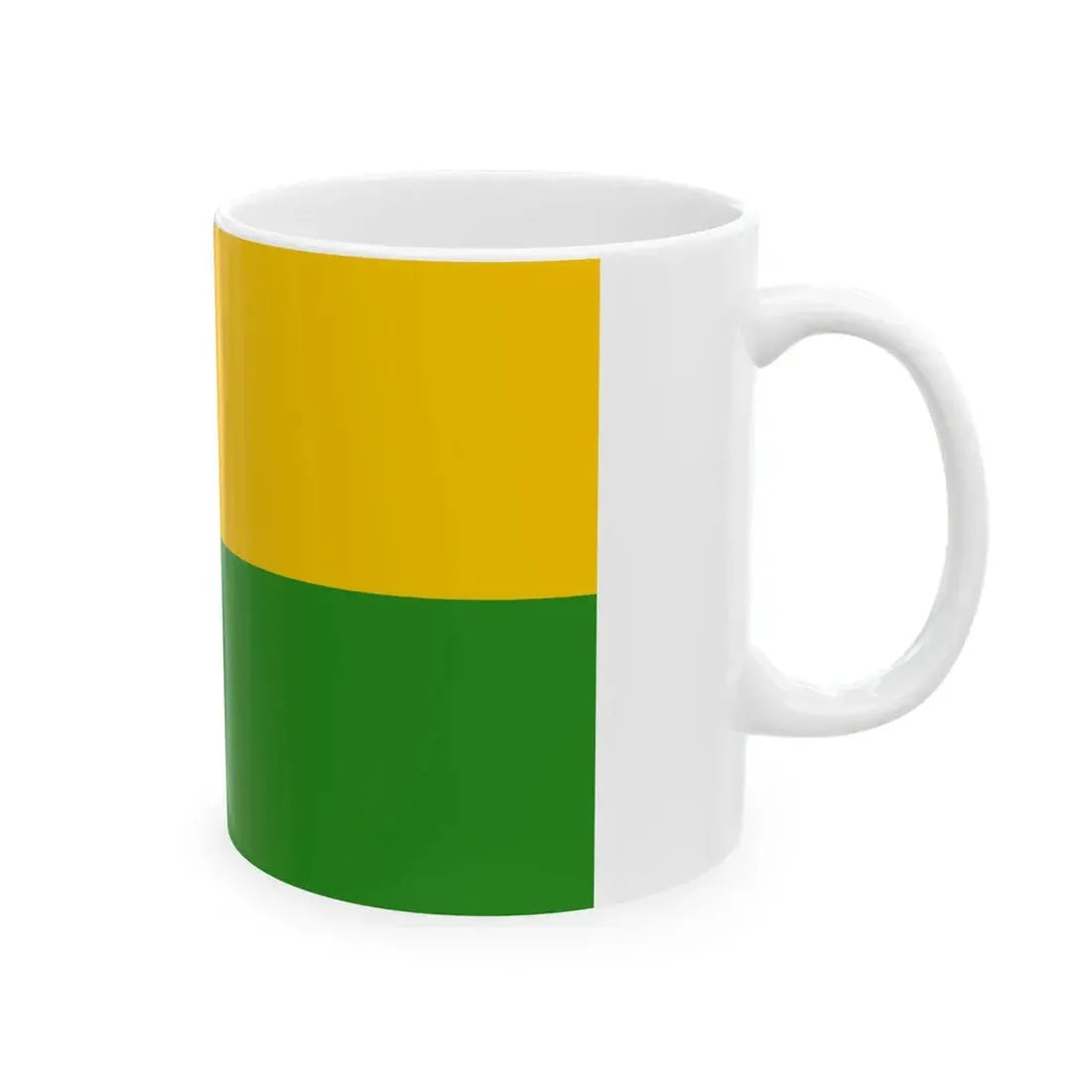 Flag of Melfi (Italy) White Coffee Mug - Go Mug Yourself