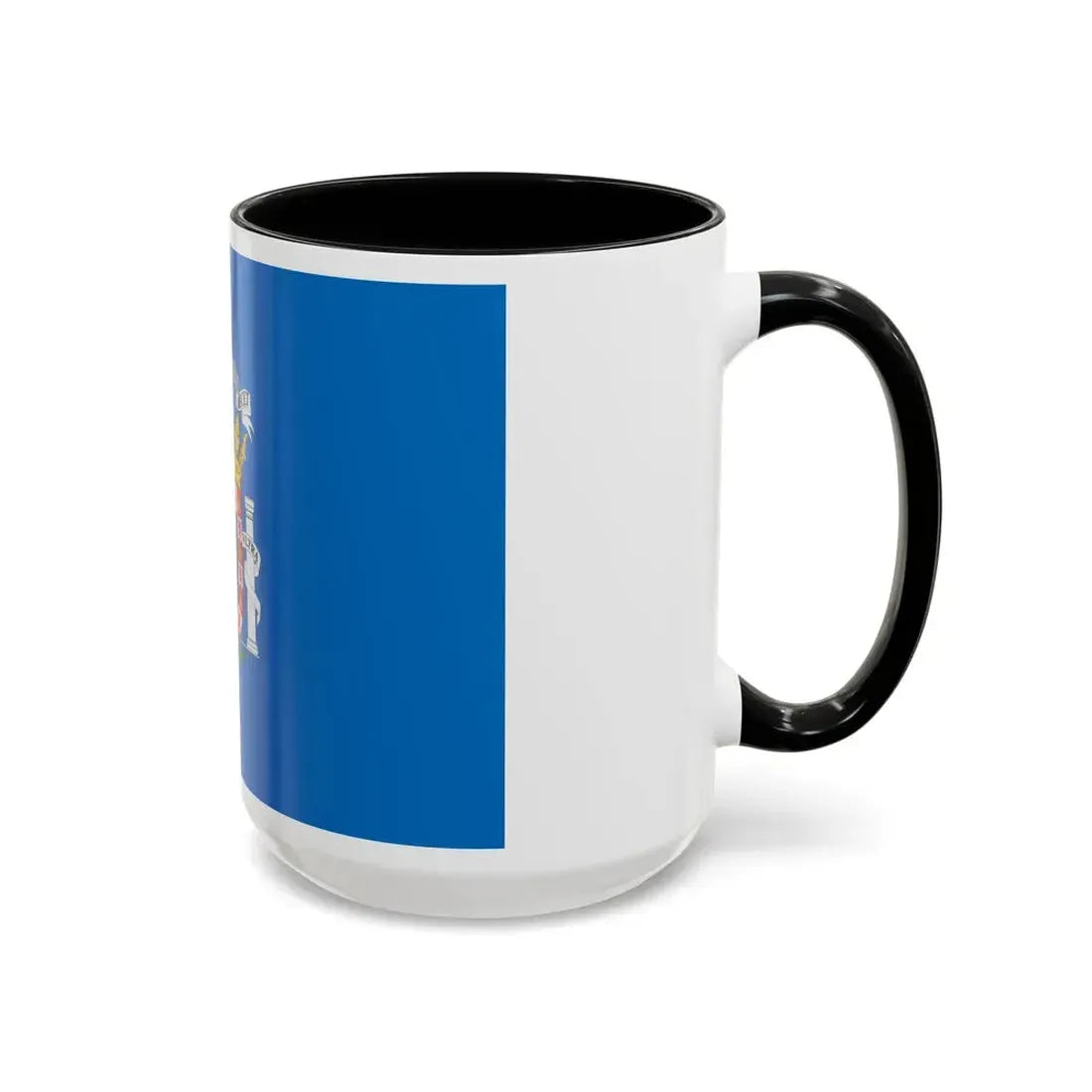 Flag of Melilla Spain - Accent Coffee Mug - Go Mug Yourself