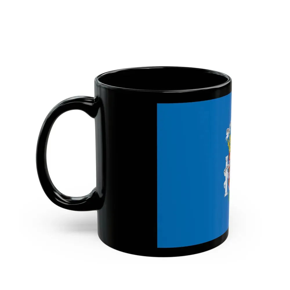 Flag of Melilla Spain - Black Coffee Mug - Go Mug Yourself