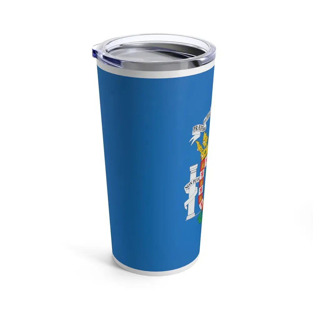 Flag of Melilla Spain - Tumbler 20oz - Go Mug Yourself