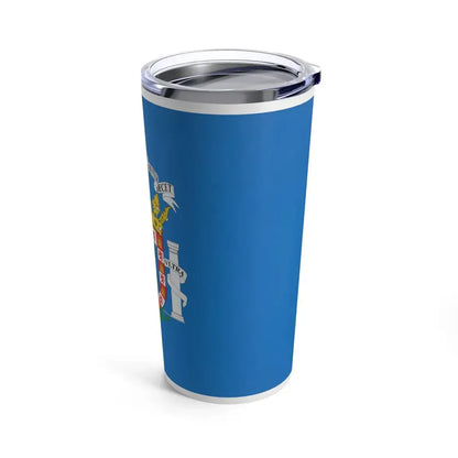 Flag of Melilla Spain - Tumbler 20oz - Go Mug Yourself