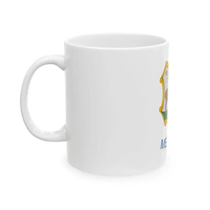 Flag of Melykut (Hungary) White Coffee Mug - Go Mug Yourself