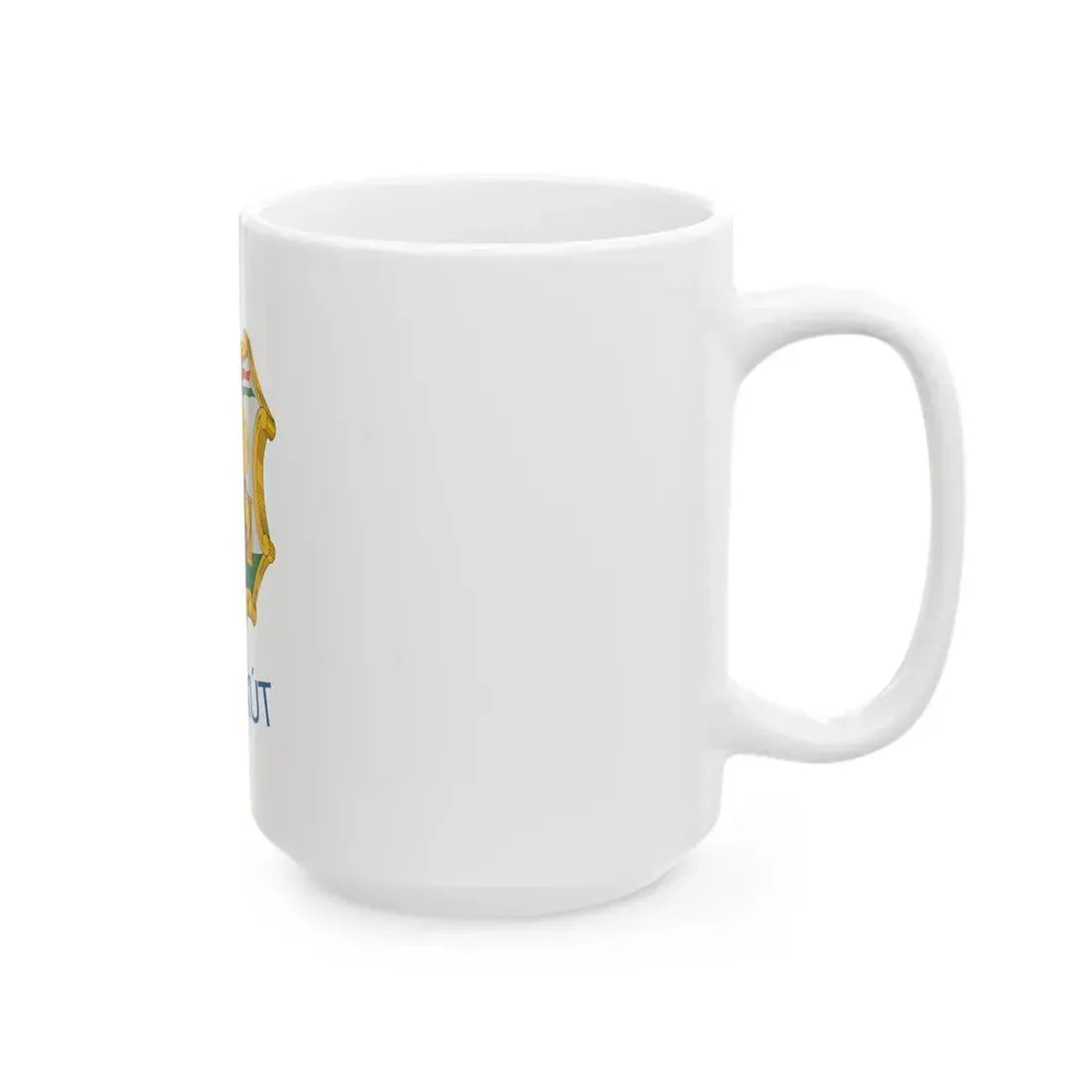Flag of Melykut (Hungary) White Coffee Mug - Go Mug Yourself