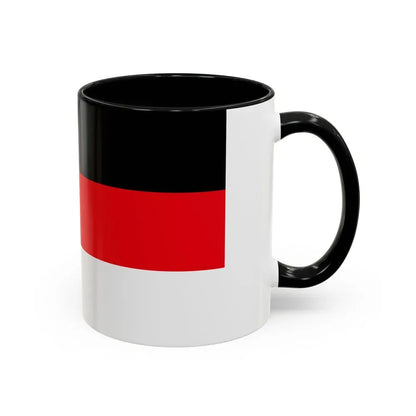 Flag of Memmingen Germany - Accent Coffee Mug - Go Mug Yourself