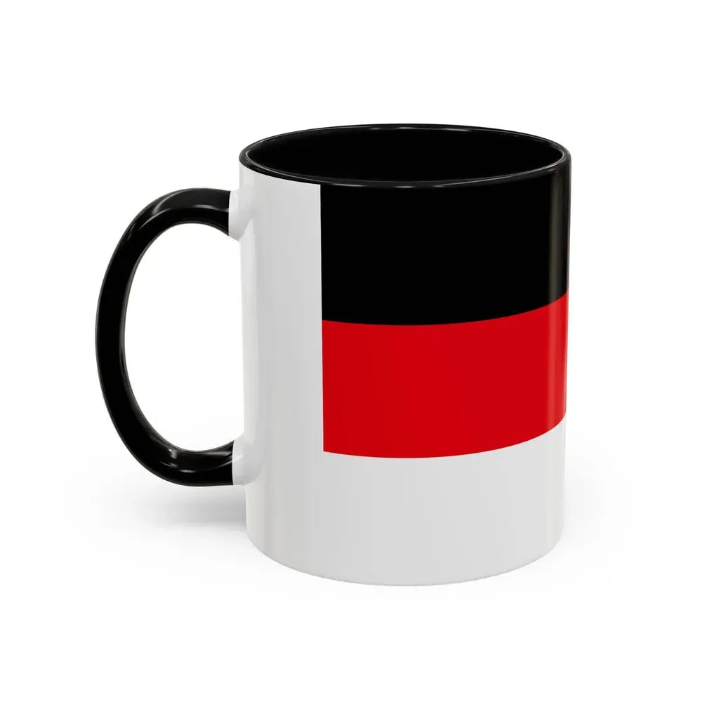 Flag of Memmingen Germany - Accent Coffee Mug - Go Mug Yourself