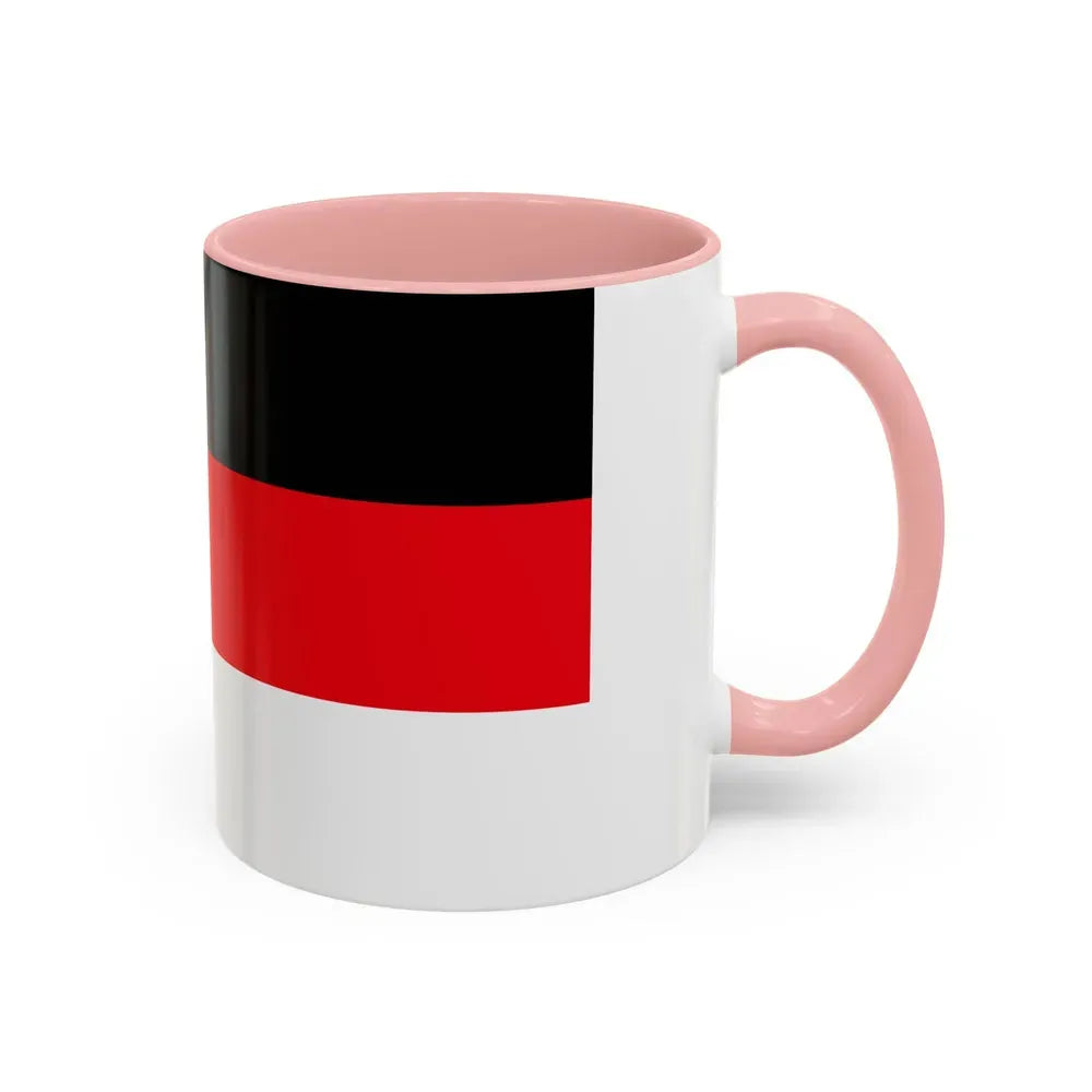 Flag of Memmingen Germany - Accent Coffee Mug - Go Mug Yourself