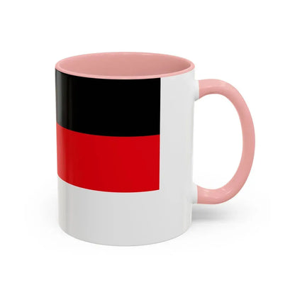 Flag of Memmingen Germany - Accent Coffee Mug - Go Mug Yourself