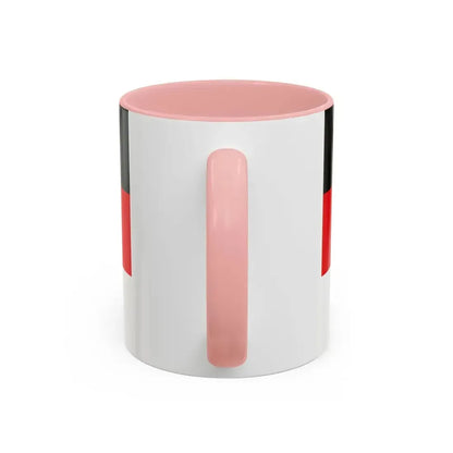 Flag of Memmingen Germany - Accent Coffee Mug - Go Mug Yourself