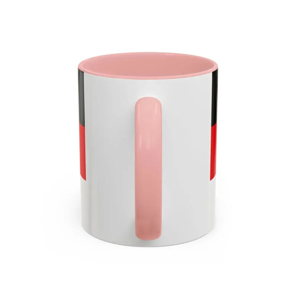 Flag of Memmingen Germany - Accent Coffee Mug - Go Mug Yourself