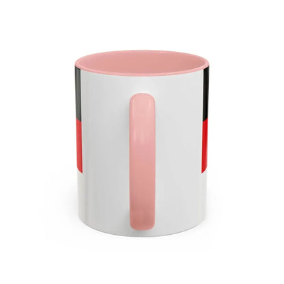 Flag of Memmingen Germany - Accent Coffee Mug - Go Mug Yourself