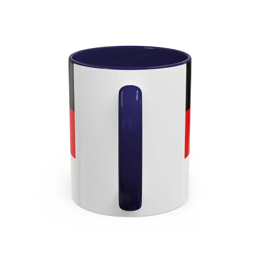 Flag of Memmingen Germany - Accent Coffee Mug - Go Mug Yourself