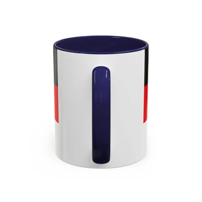 Flag of Memmingen Germany - Accent Coffee Mug - Go Mug Yourself