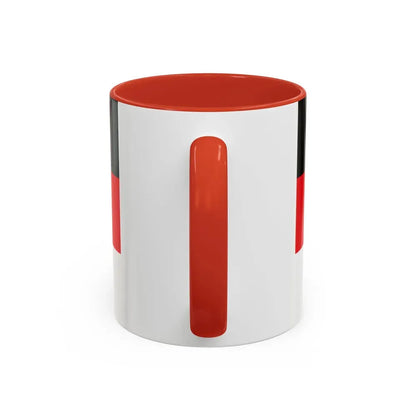 Flag of Memmingen Germany - Accent Coffee Mug - Go Mug Yourself