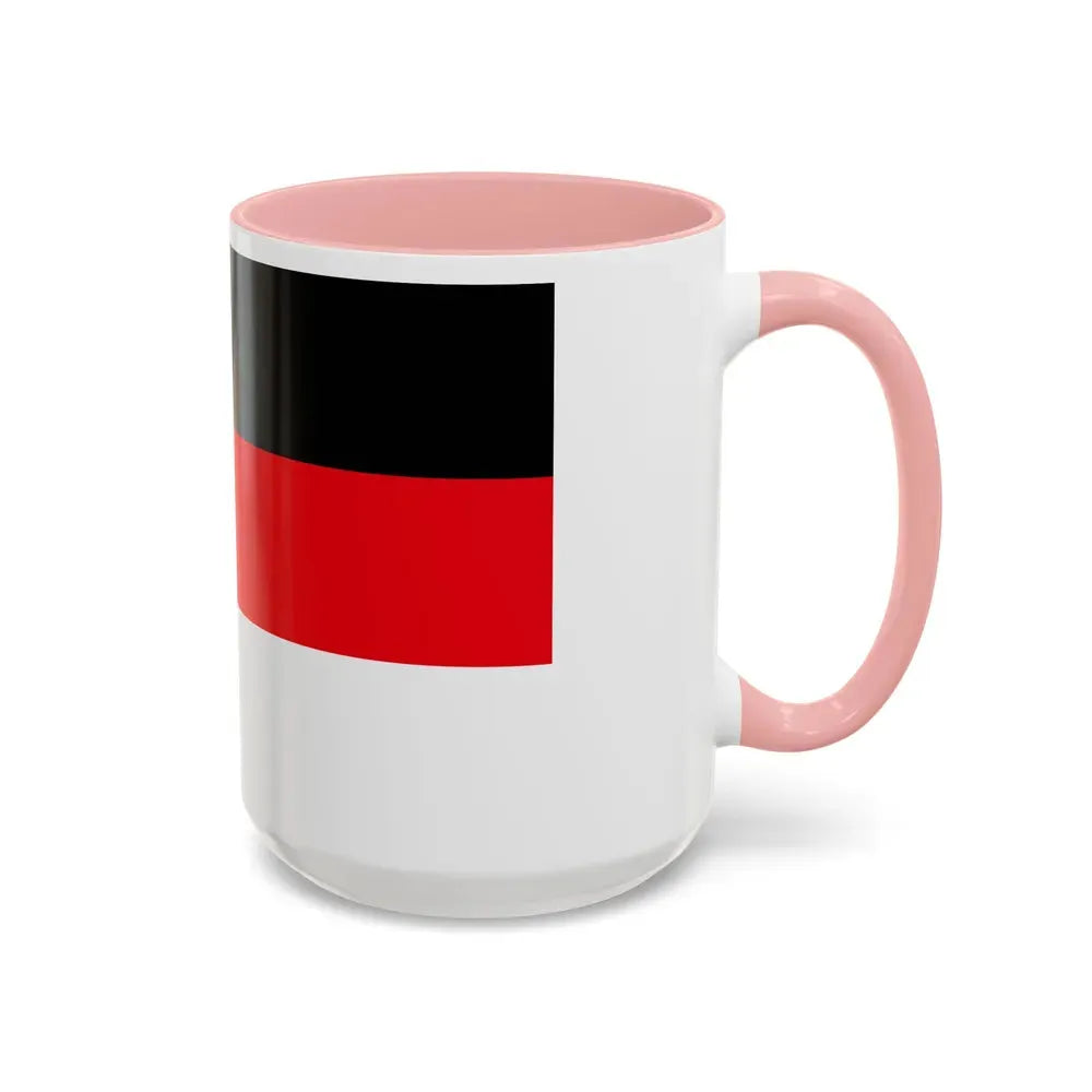Flag of Memmingen Germany - Accent Coffee Mug - Go Mug Yourself