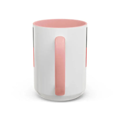 Flag of Memmingen Germany - Accent Coffee Mug - Go Mug Yourself