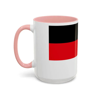Flag of Memmingen Germany - Accent Coffee Mug - Go Mug Yourself
