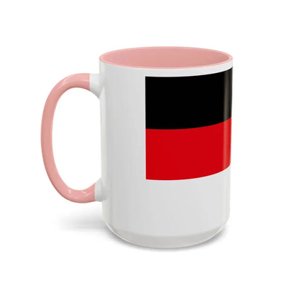 Flag of Memmingen Germany - Accent Coffee Mug - Go Mug Yourself