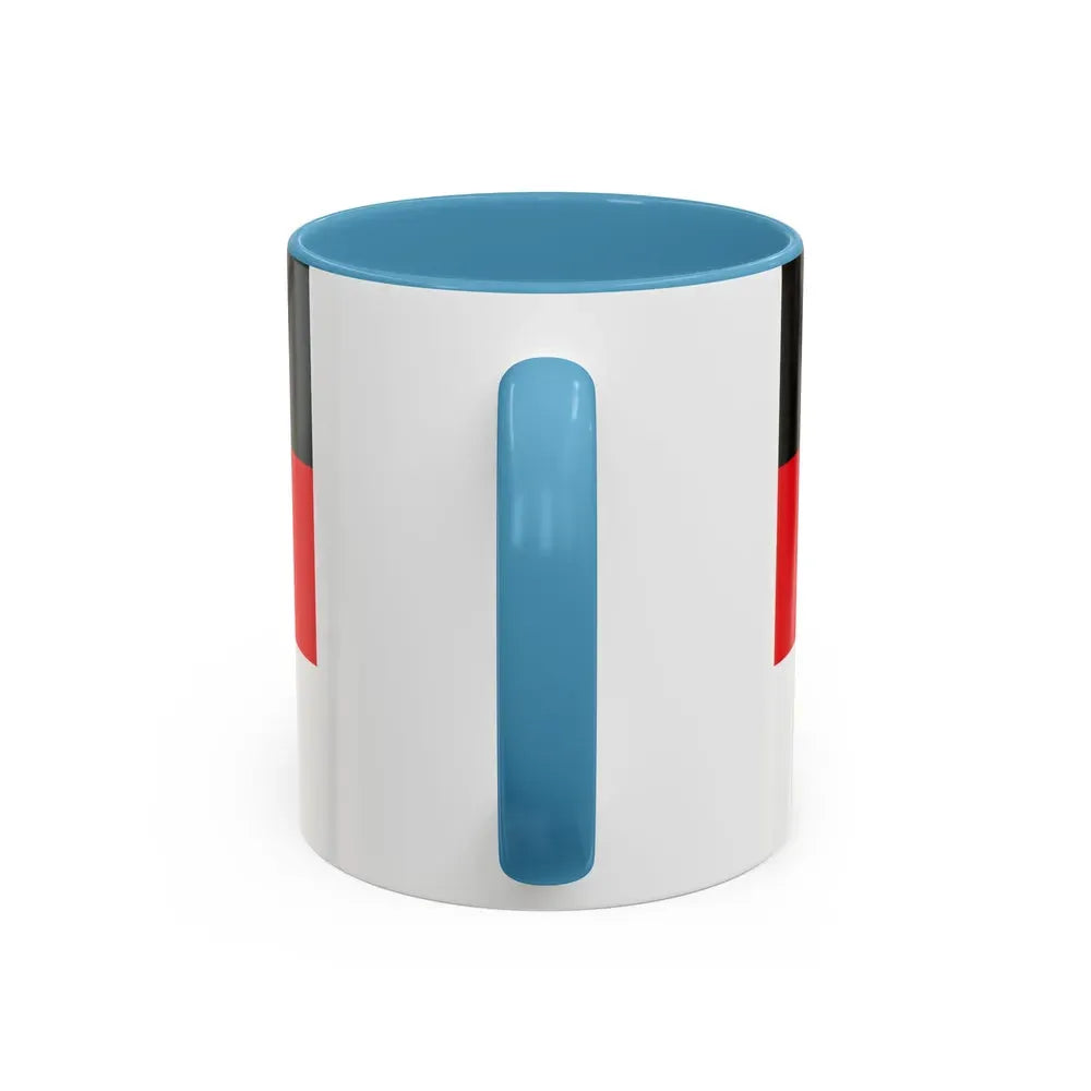 Flag of Memmingen Germany - Accent Coffee Mug - Go Mug Yourself