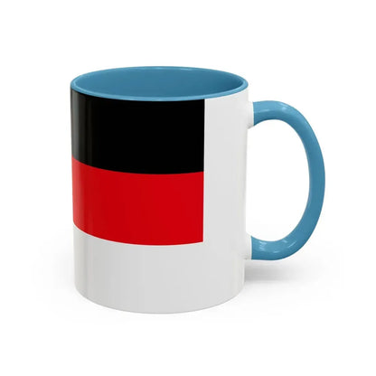 Flag of Memmingen Germany - Accent Coffee Mug - Go Mug Yourself