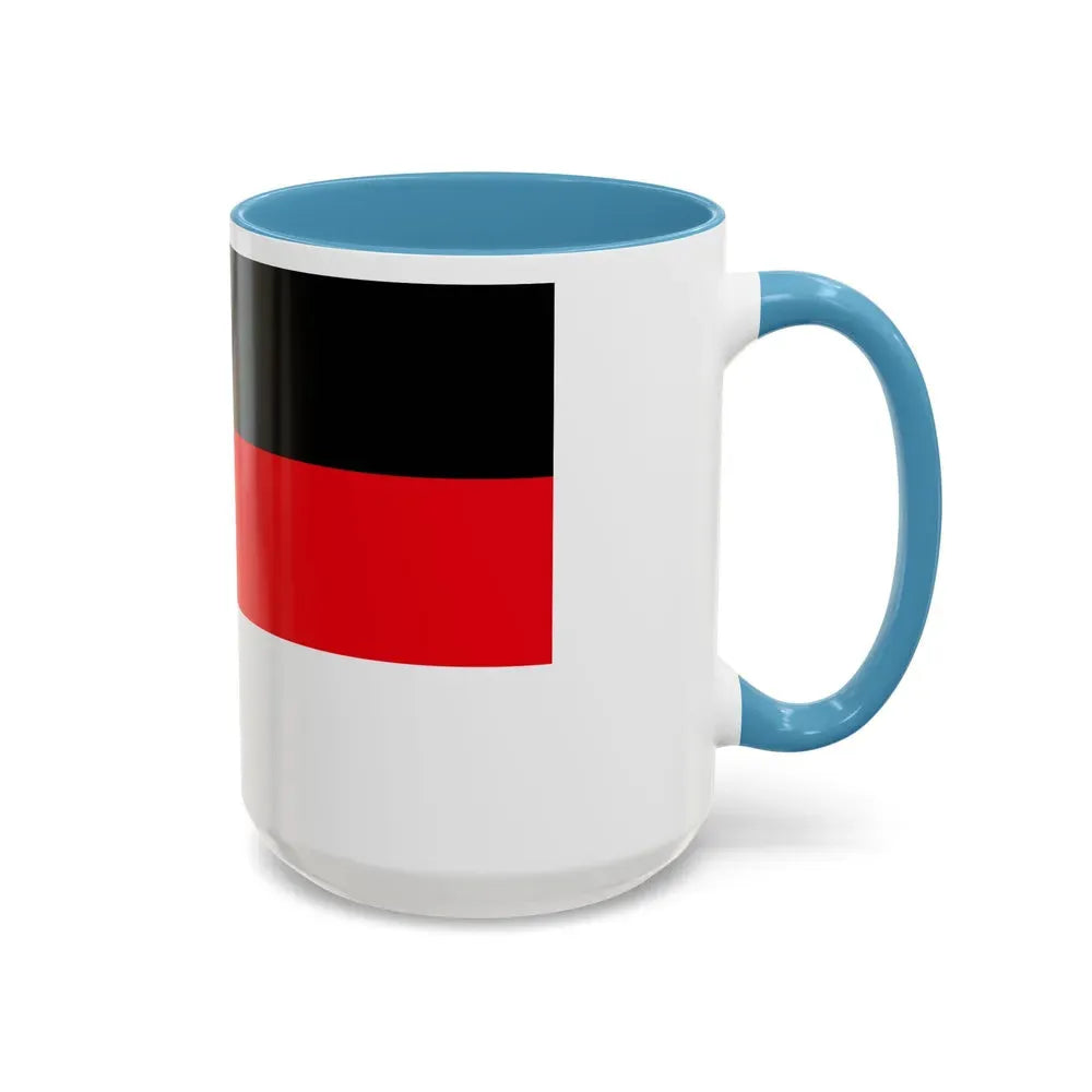 Flag of Memmingen Germany - Accent Coffee Mug - Go Mug Yourself