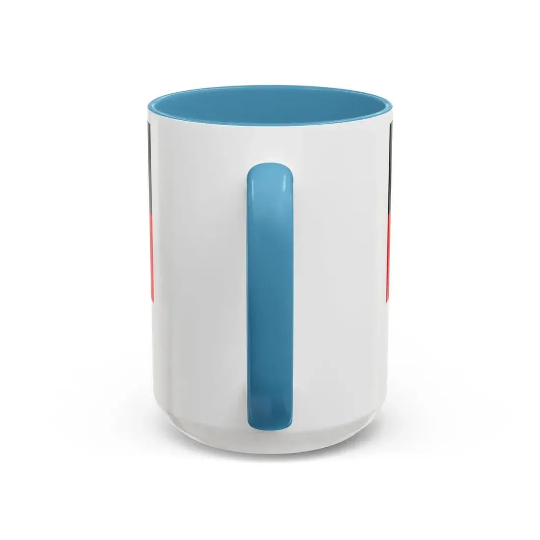 Flag of Memmingen Germany - Accent Coffee Mug - Go Mug Yourself