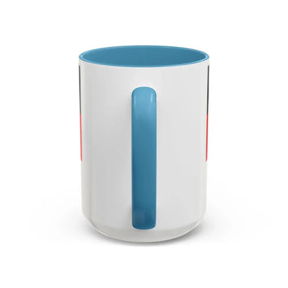 Flag of Memmingen Germany - Accent Coffee Mug - Go Mug Yourself
