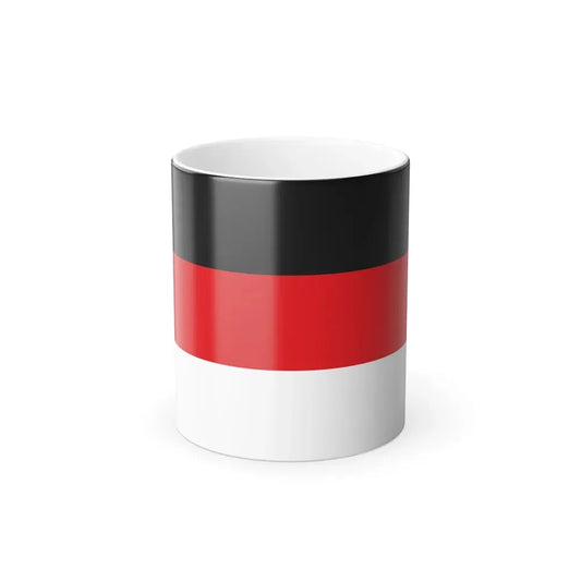 Flag of Memmingen Germany - Color Changing Coffee Mug 11oz - Go Mug Yourself