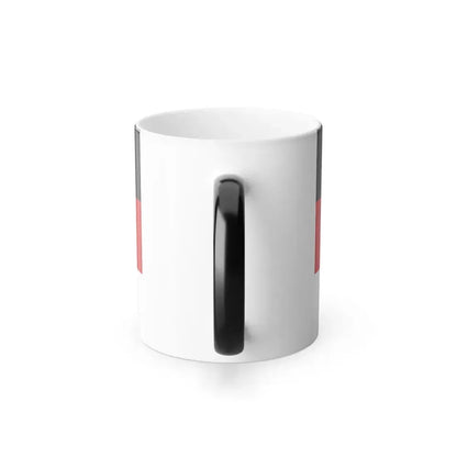 Flag of Memmingen Germany - Color Changing Coffee Mug - Go Mug Yourself