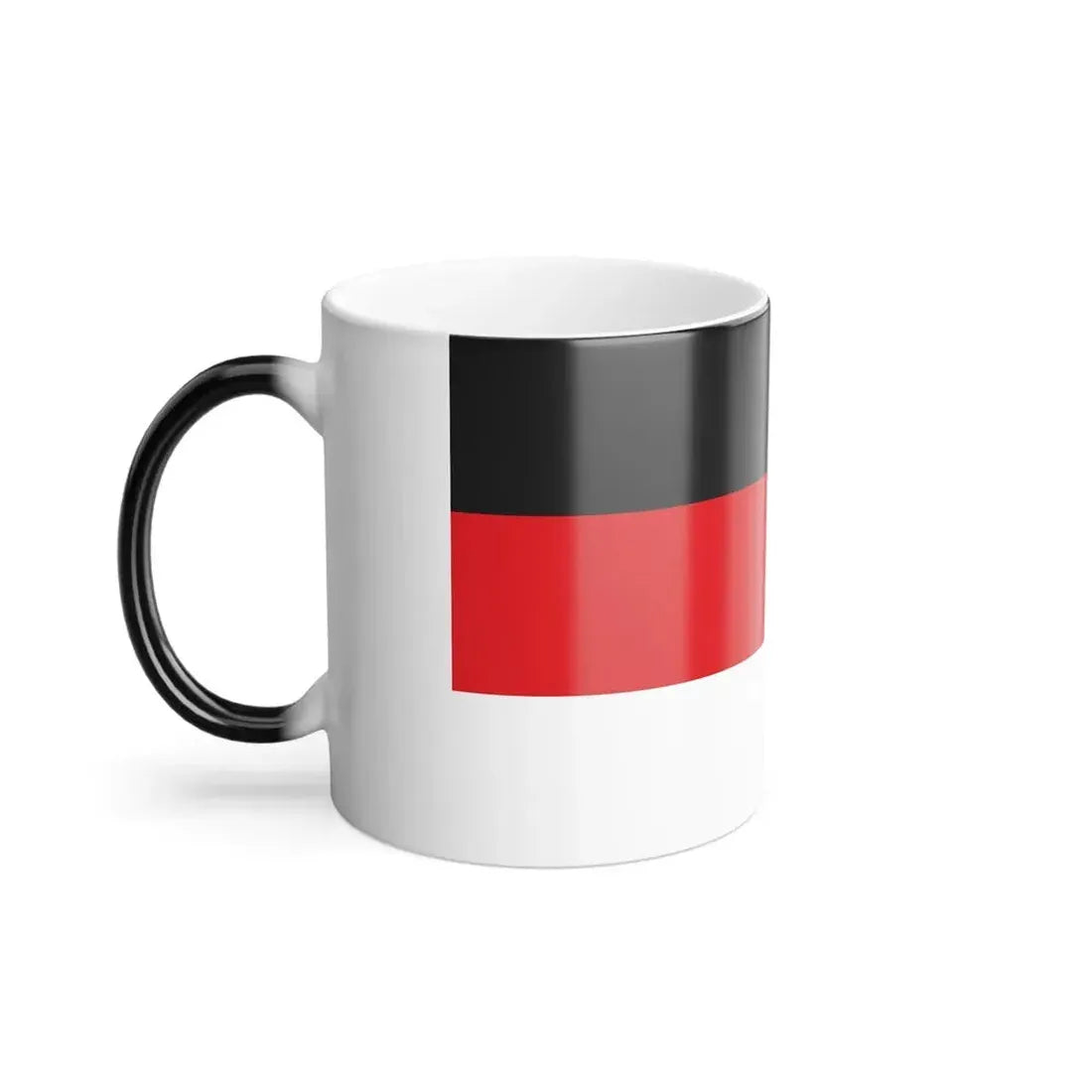 Flag of Memmingen Germany - Color Changing Coffee Mug - Go Mug Yourself