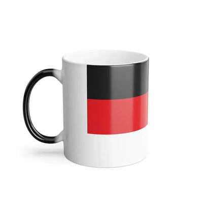 Flag of Memmingen Germany - Color Changing Coffee Mug - Go Mug Yourself
