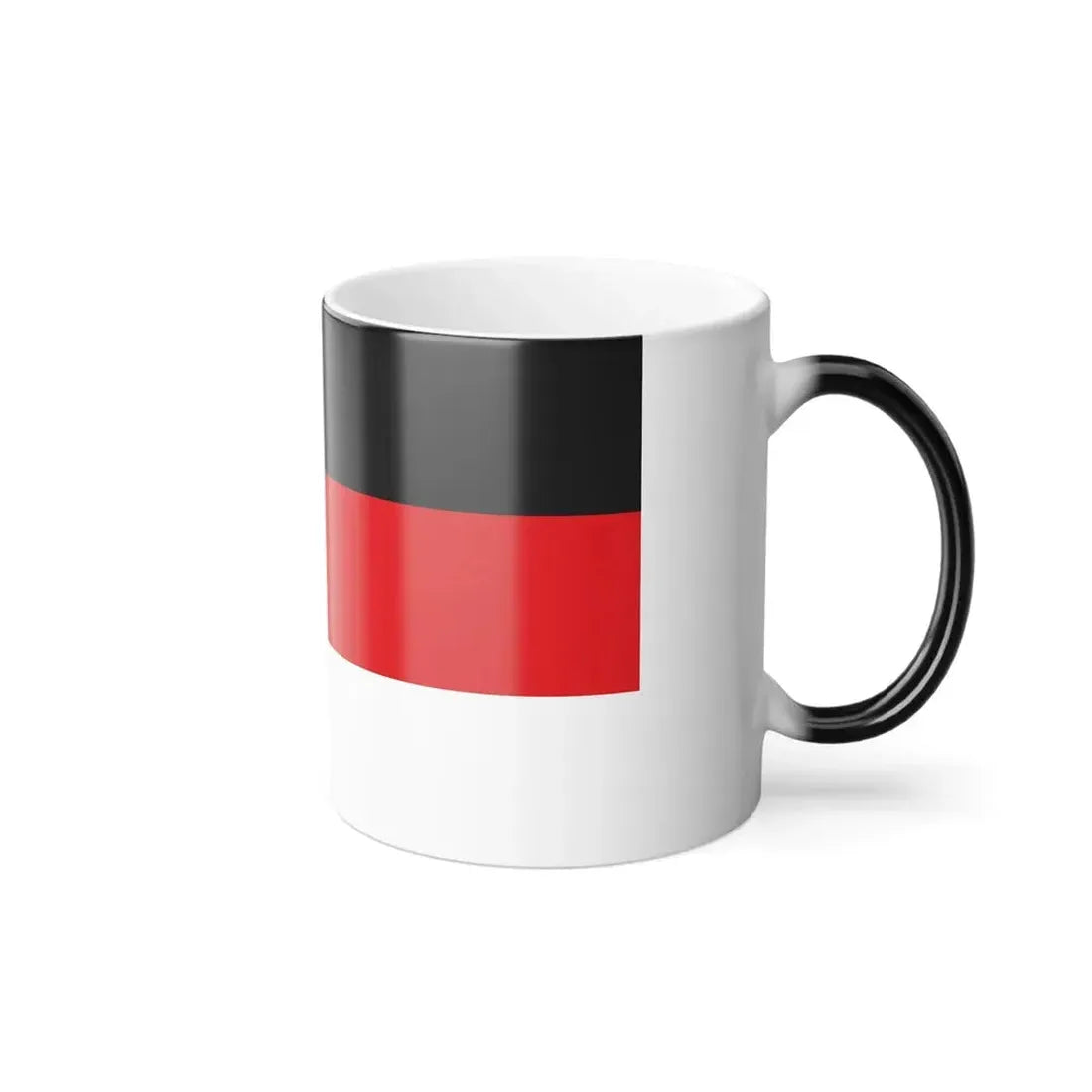 Flag of Memmingen Germany - Color Changing Coffee Mug - Go Mug Yourself