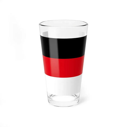 Flag of Memmingen Germany - Pint Glass 16oz 16oz - Go Mug Yourself