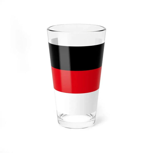 Flag of Memmingen Germany - Pint Glass 16oz 16oz - Go Mug Yourself