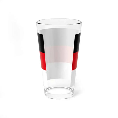 Flag of Memmingen Germany - Pint Glass 16oz - Go Mug Yourself
