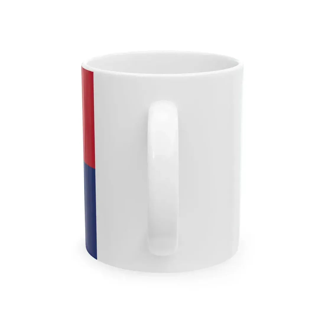 Flag of Memphis pre-1969 variant (United States) White Coffee Mug - Go Mug Yourself