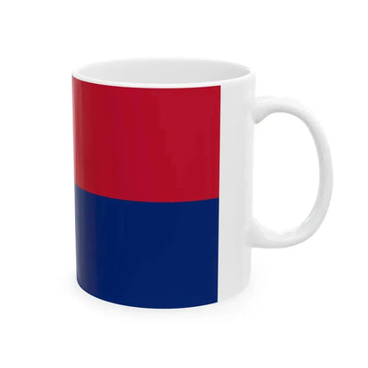 Flag of Memphis pre-1969 variant (United States) White Coffee Mug - Go Mug Yourself