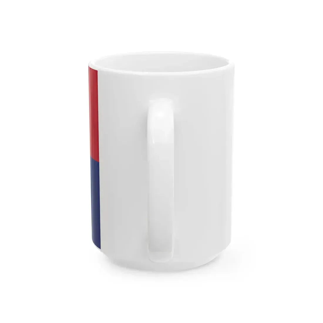 Flag of Memphis pre-1969 variant (United States) White Coffee Mug - Go Mug Yourself