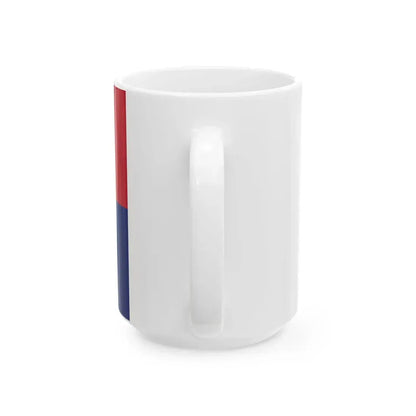 Flag of Memphis pre-1969 variant (United States) White Coffee Mug - Go Mug Yourself