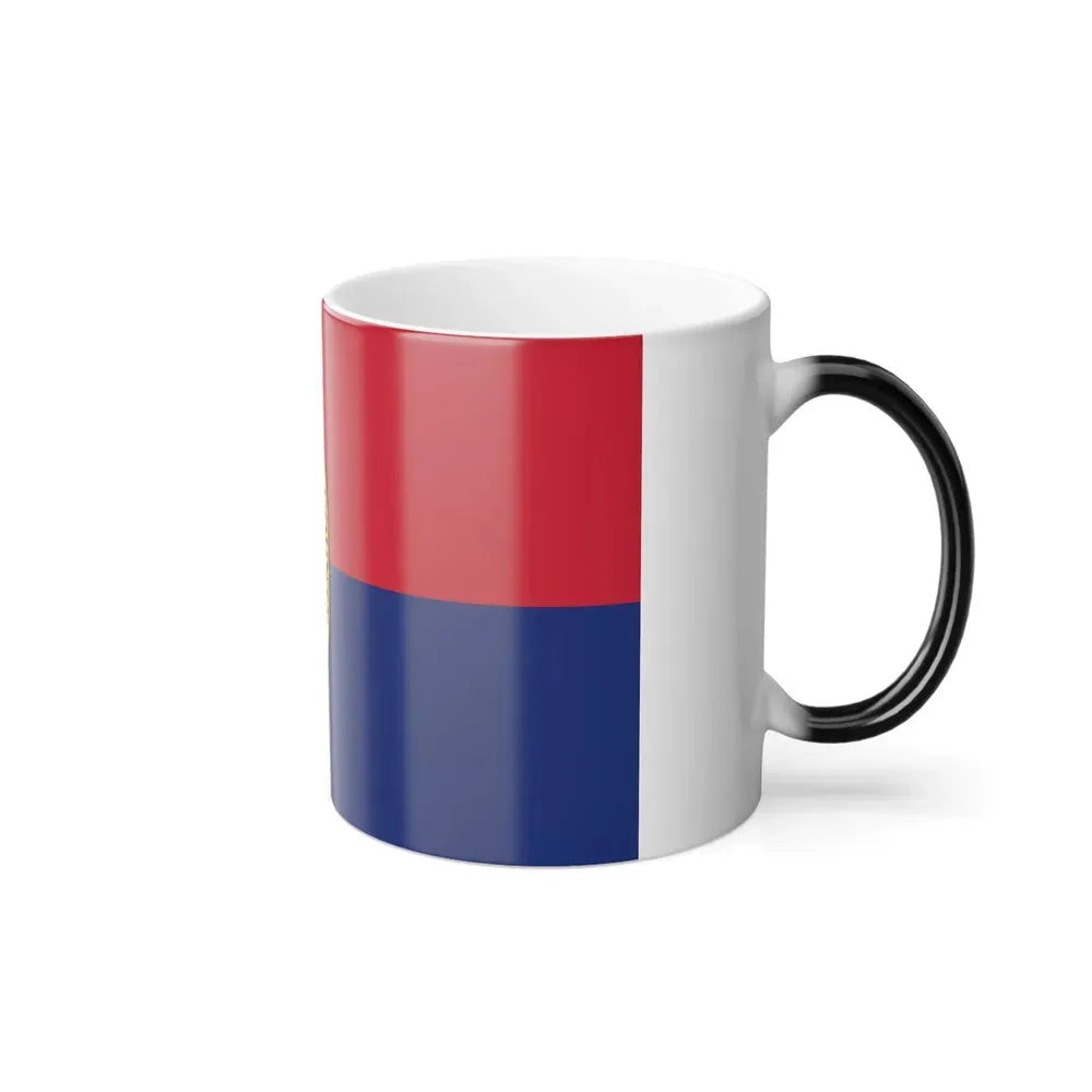 Flag of Memphis, Tennessee - Color Changing Coffee Mug - Go Mug Yourself