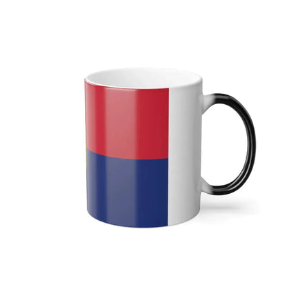 Flag of Memphis, Tennessee - Color Changing Coffee Mug - Go Mug Yourself