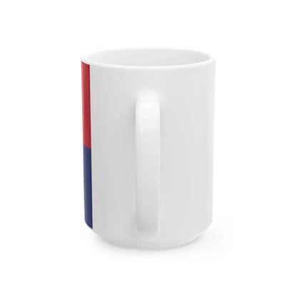 Flag of Memphis Tennessee (United States) White Coffee Mug - Go Mug Yourself
