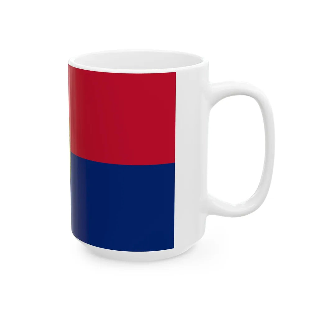 Flag of Memphis Tennessee (United States) White Coffee Mug - Go Mug Yourself