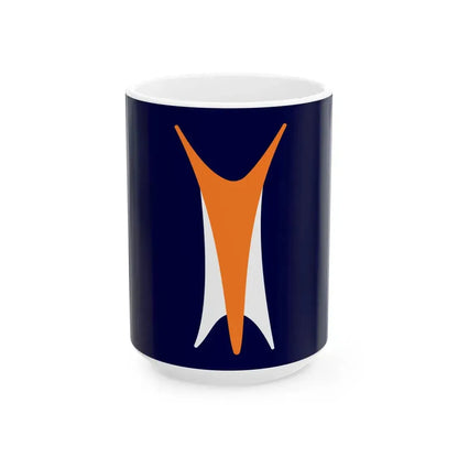 Flag of Memuro Hokkaido 1919-1999 (Japan) White Coffee Mug 15oz - Go Mug Yourself